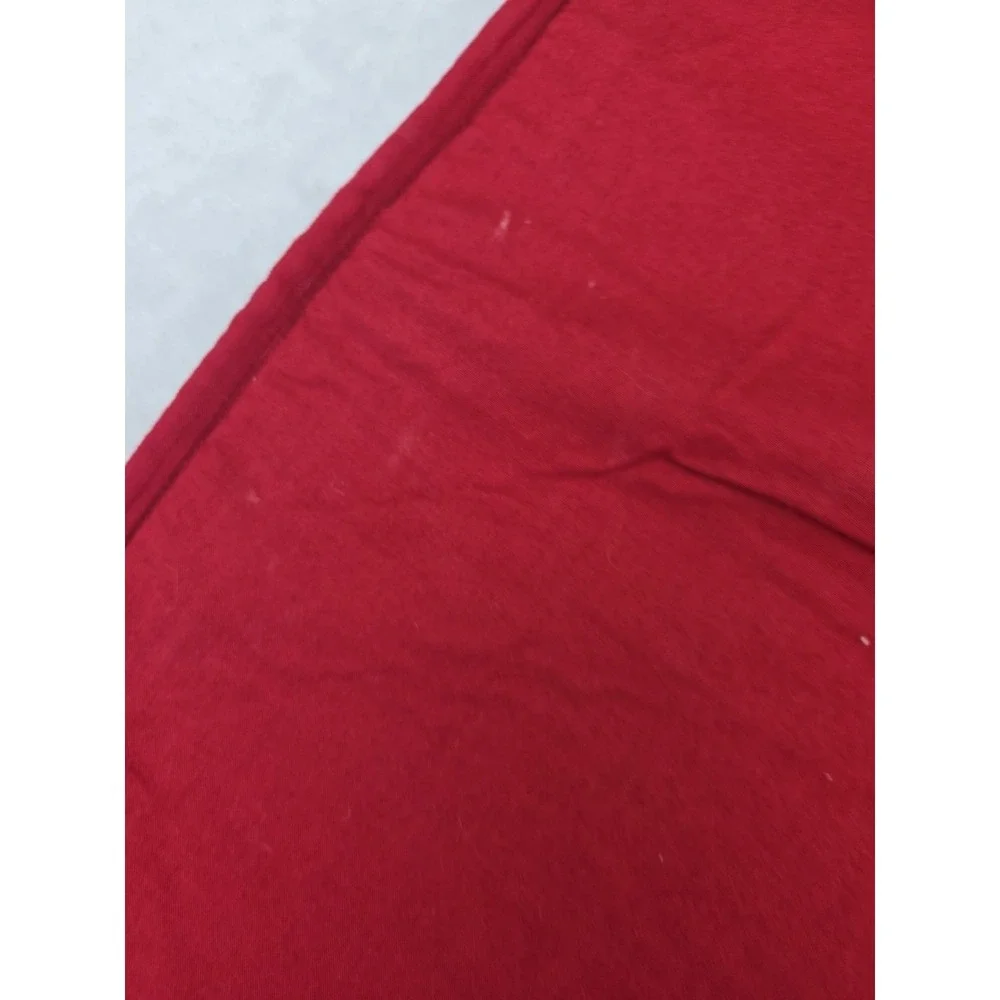 2 Pottery Barn Georgia Quilted Paisley Pillow Shams‎ Pink Red Standard